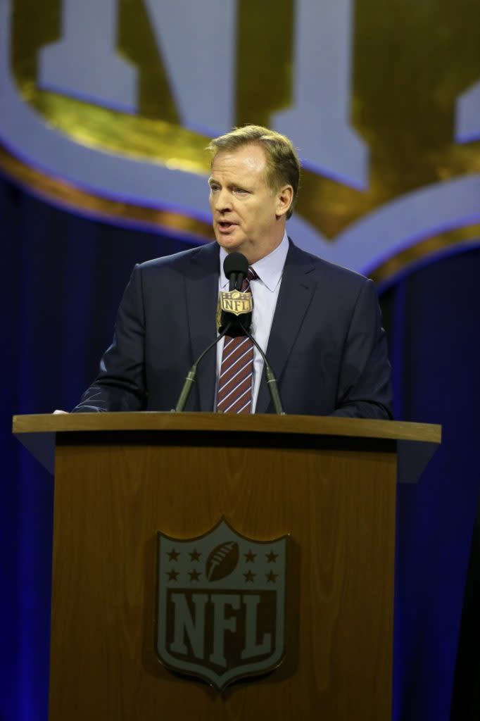 Roger Goodell Deserves Some Credit, Unfortunately