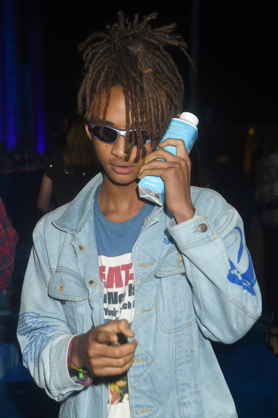 Jaden Smith attends HBO's Official 2016 Emmy After Party at The Plaza at the Pacific Design Center on Sept. 18.