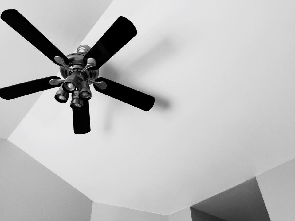 Free Your Ceiling Fan From Dust