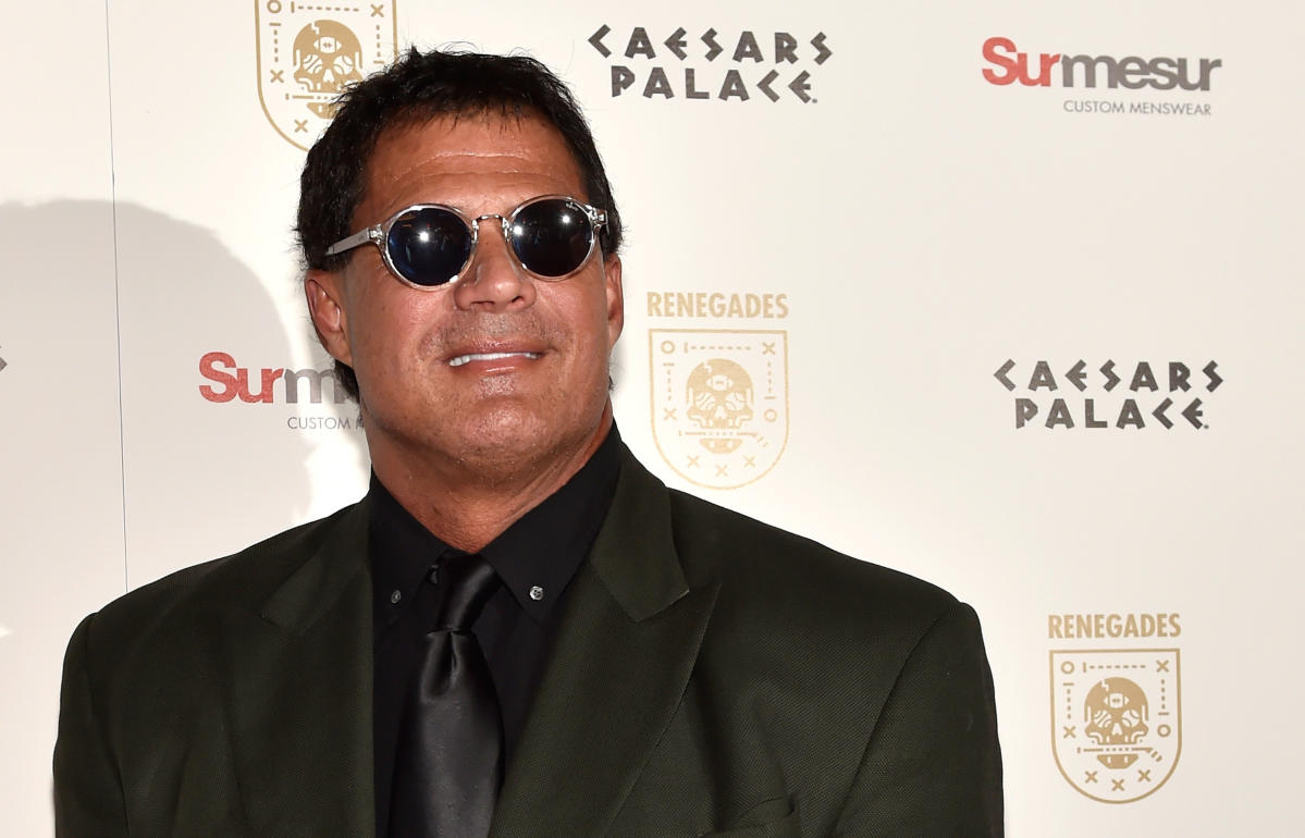 Jose Canseco claims A-Rod is cheating on new fiancée J.Lo: 'I am