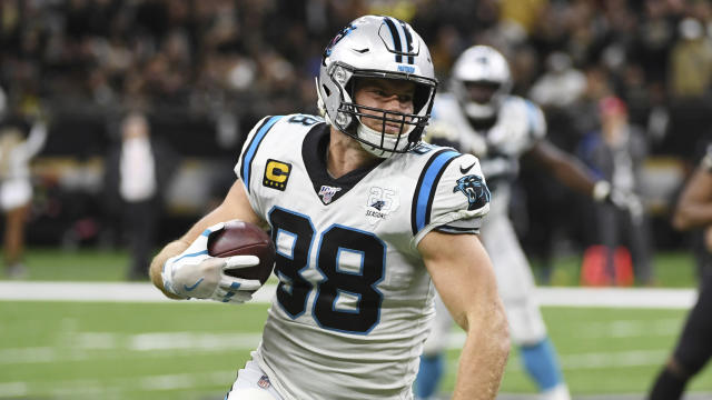 Longtime Carolina Panther Greg Olsen announces retirement from NFL