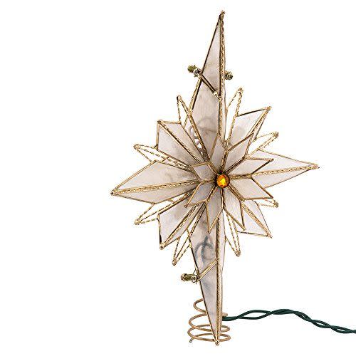 Multi-Pointed Star Tree Topper
