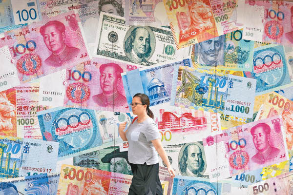 全球瘋搶美元，亞洲貨幣散晒。