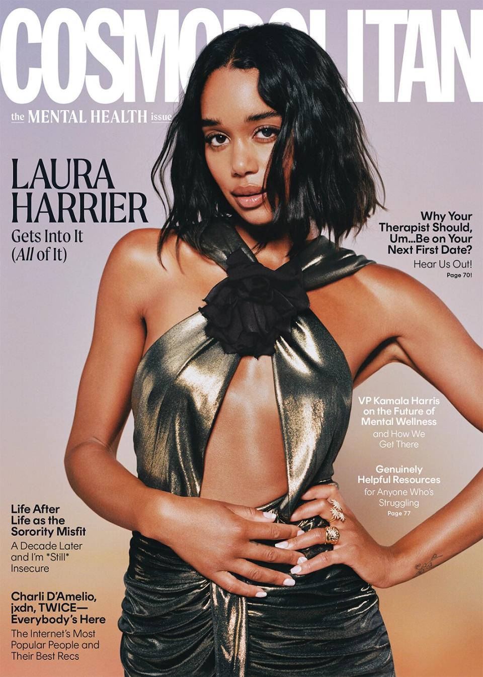 Laura Harrier Cosmo