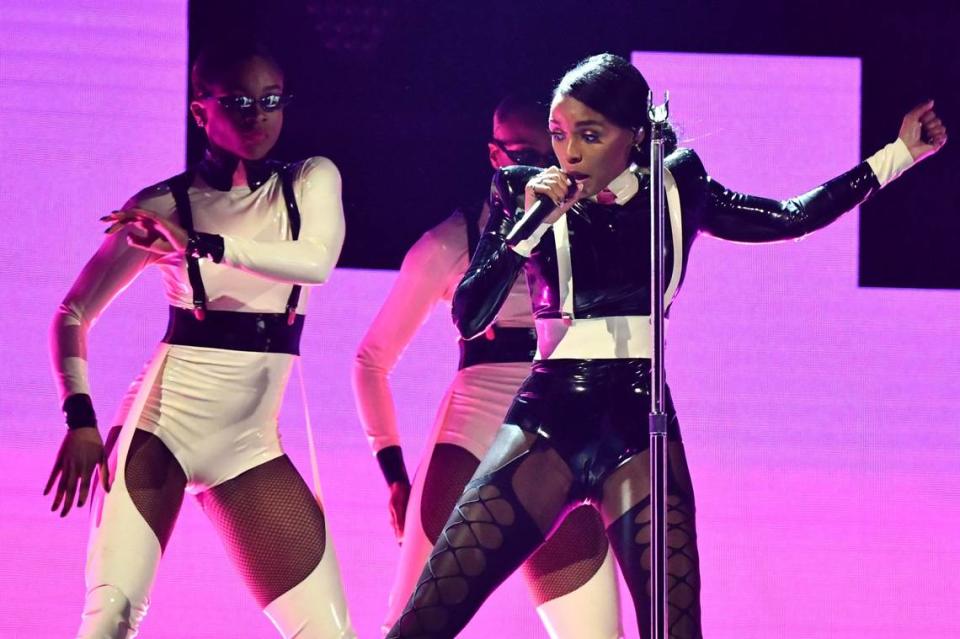 Janelle Monae performed at the 2019 Grammy Awards. This year she’s up for two, including album of the year.