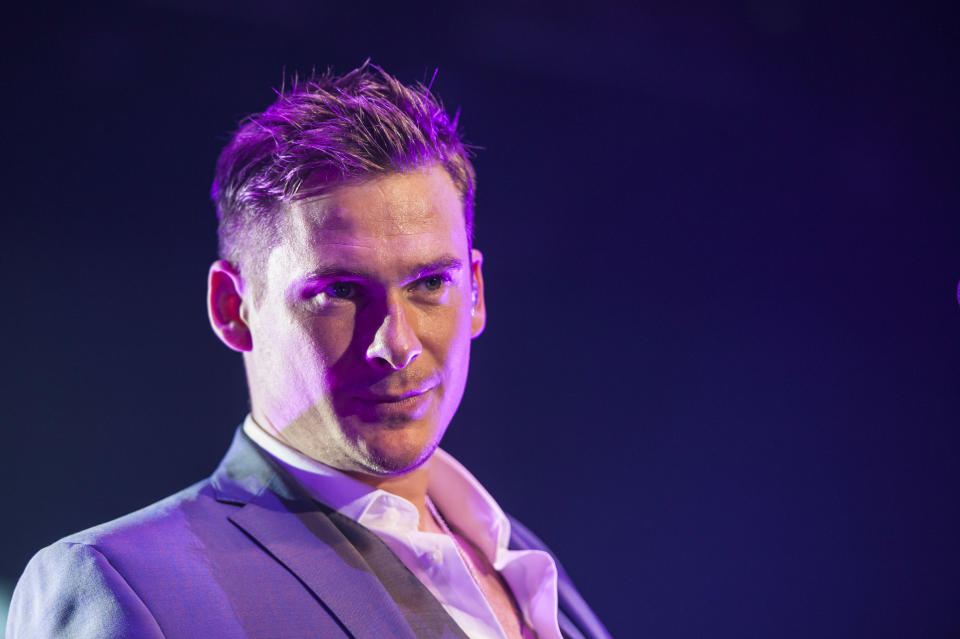 Lee Ryan of Blue (PA Images)