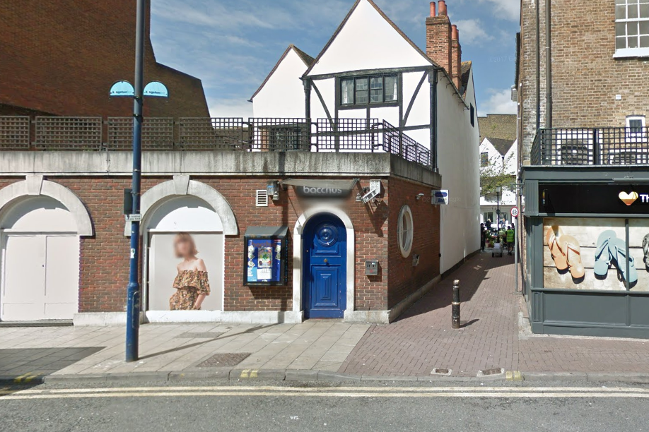 Police probe: The incident happened outside Bacchus club in Kingston (Google Maps)