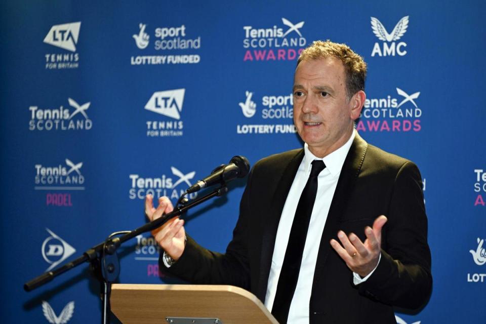 Blane Dodds is optimistic about the future of tennis in Scotland post-Andy Murray <i>(Image: Tennis Scotland)</i>