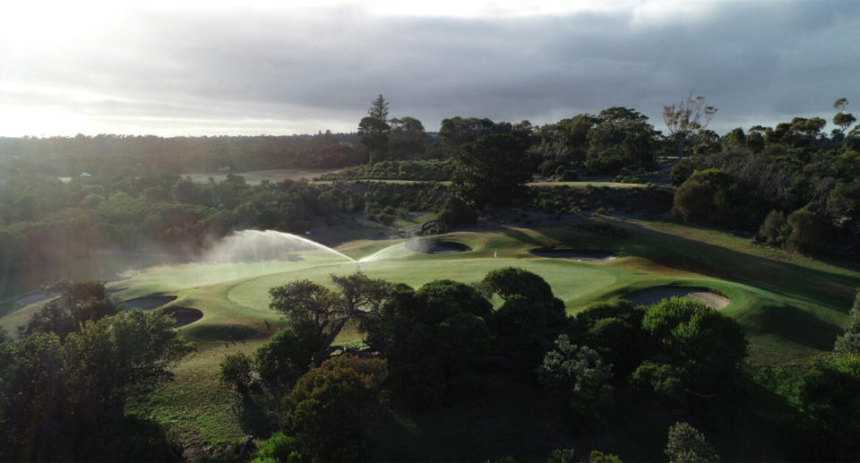 Mornington Golf Course. Source: Twitter