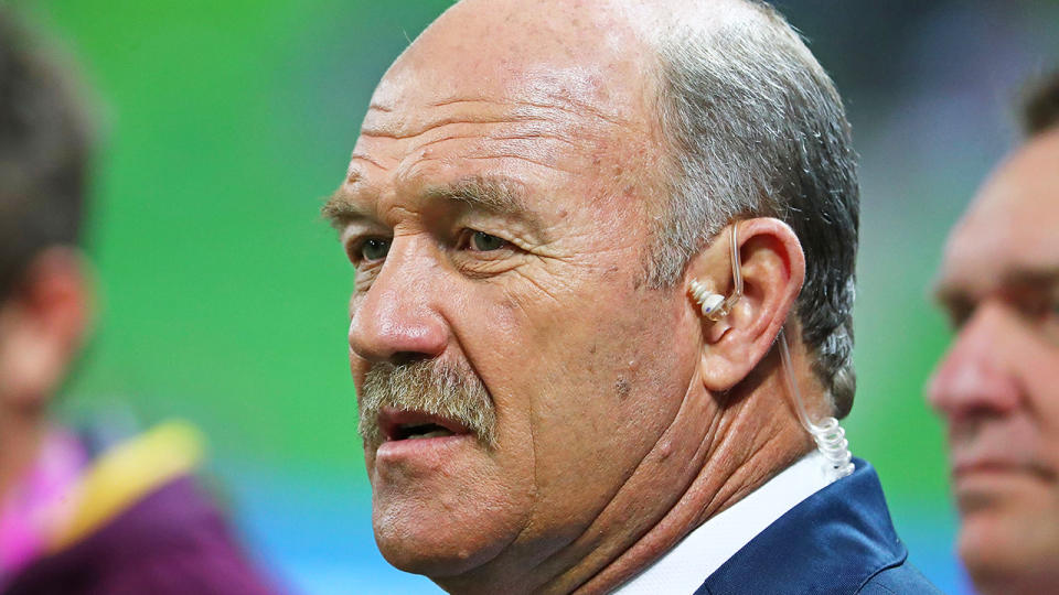 Wally Lewis' marriage of 36-years to wife Jackie has ended. (Photo by Scott Barbour/Getty Images)