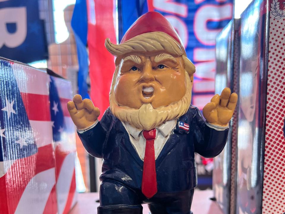 Trump gnome.