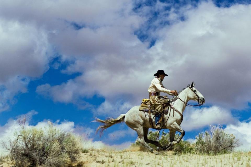 Photos of the “old” West by Jim Krantz will be at The Betsy Hotel in South Beach.