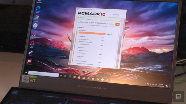 Test du ROG Zephyrus Duo 15 : le notebook gaming dual-screen d