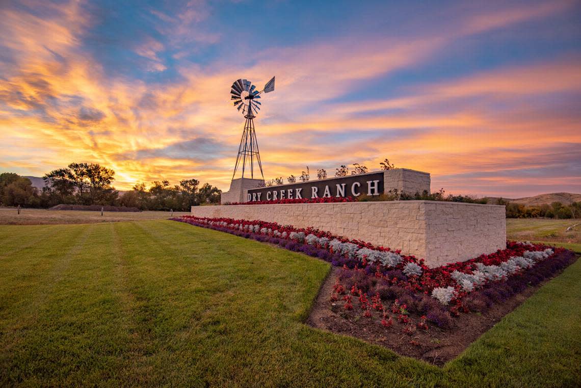 Dry Creek Ranch covers 1,400 acres in the Foothills.