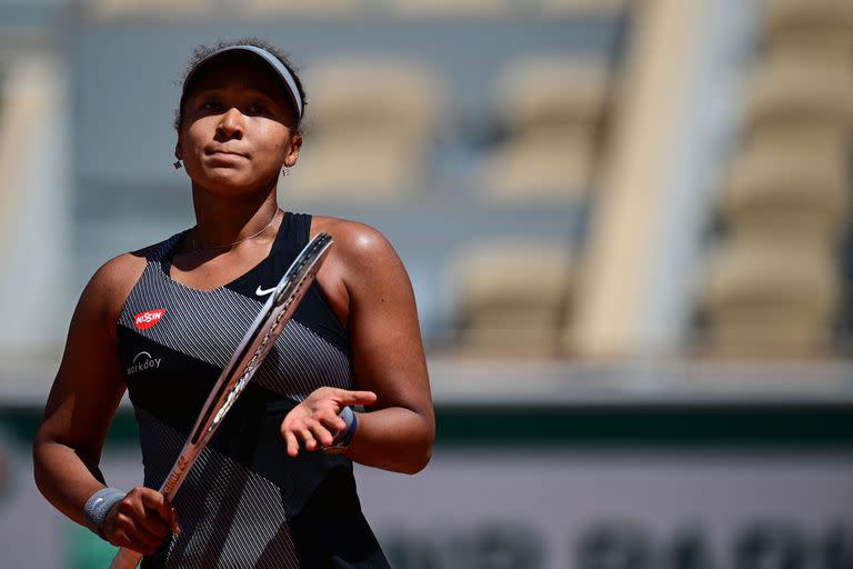 La japonesa Naomi Osaka tras su triunfo ante la rumana Patricia Maria Tig