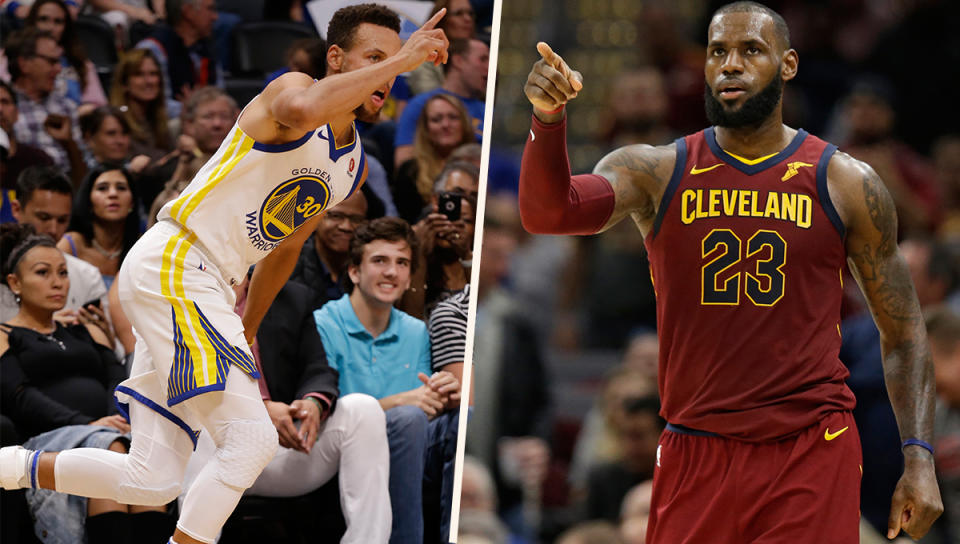 Who will LeBron James and Stephen Curry select with their picks?