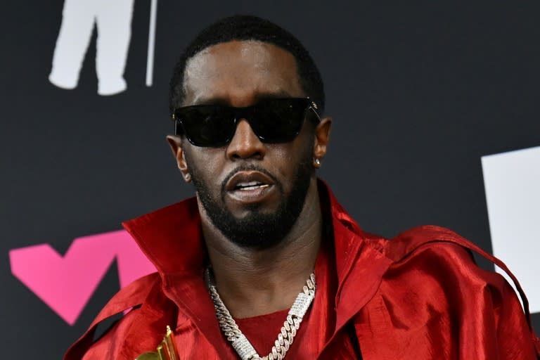Sean "Diddy" Combs, who faces myriad sex crime accusations, at the 2023 MTV Video Music Awards (ANGELA WEISS)