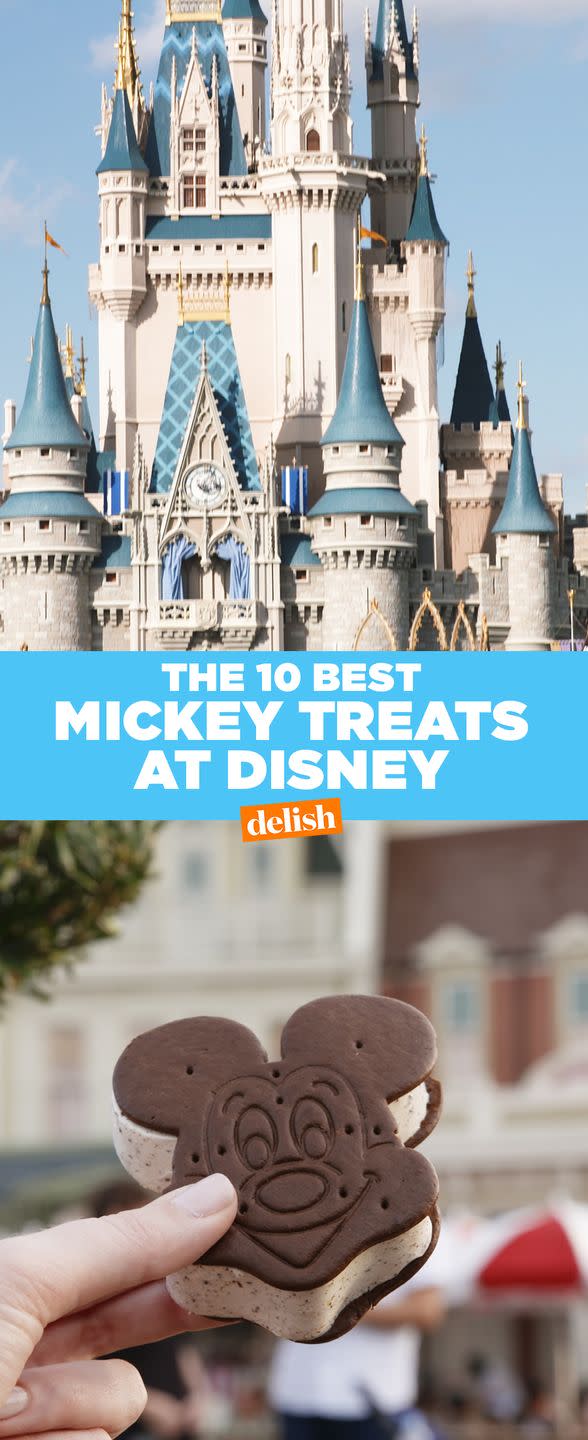 12 Mickey-Shaped Treats You've Got To Try At Disney