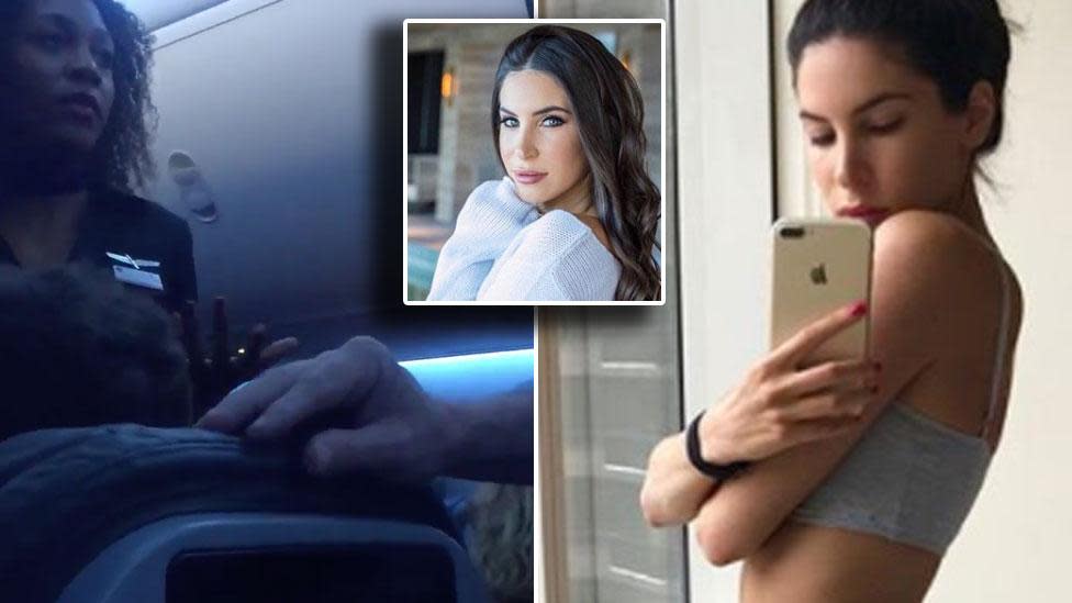 Who Is Model Kicked Off Flight After Saying She's 'Instagram Famous' -  Men's Journal