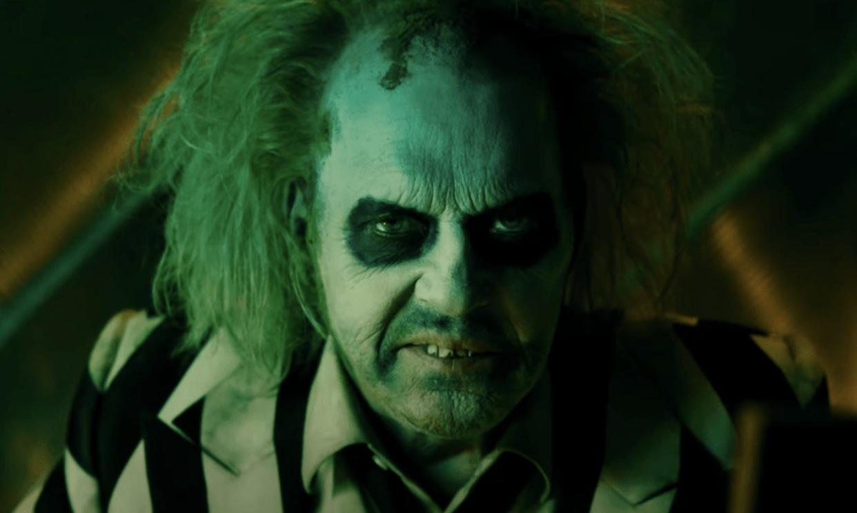 Michael Keaton as Beetlejuice