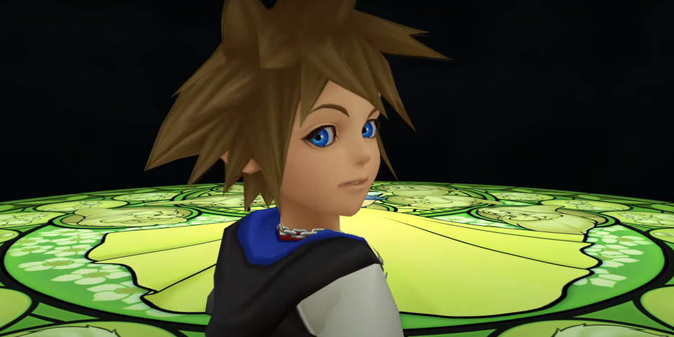 screenshot of kingdom hearts