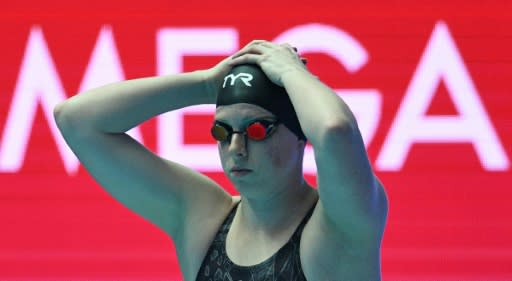 American Lilly King won the women's 100m breaststroke final at the 2019 World Championships in Gwangju, South Korea