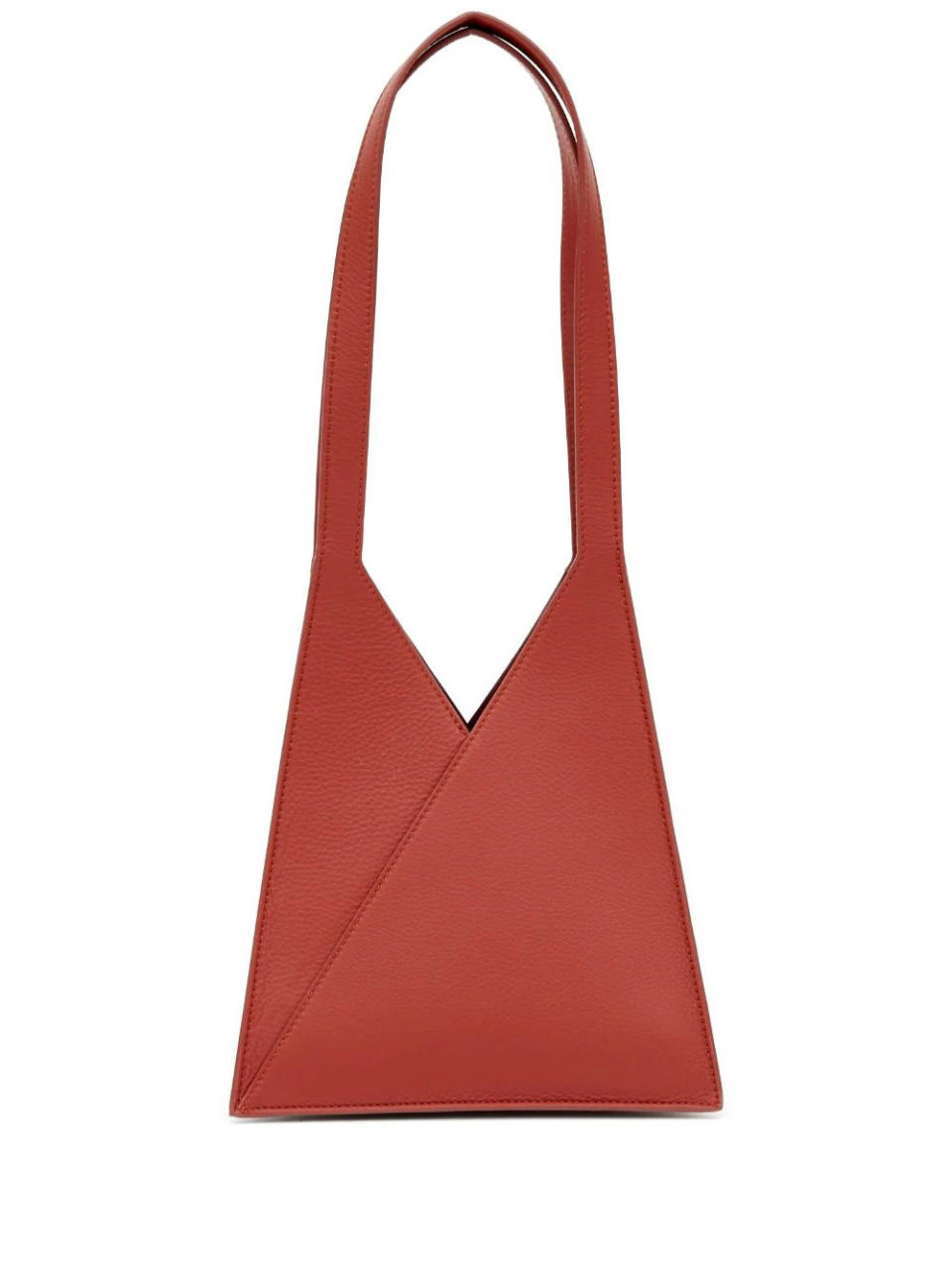 MM6 Maison Margiela top-handle triangle handbag