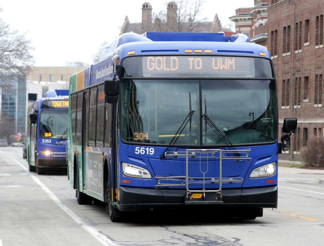 FlexRide, which will launch in early February, will pick up riders from one of five stops served by the Milwaukee County Transit System on Milwaukee's north and northwest sides. The riders will then be dropped off at any participating employer within the Menomonee Falls and Butler service areas.