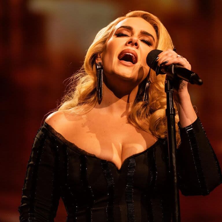 Adele, siempre comprometida con lo que pasa debajo del escenario