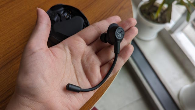 Jlab Work Buds in-Ear True Wireless Headset with Detachable Black