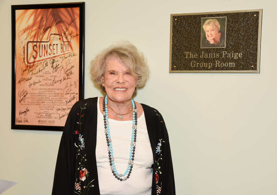 Janis Paige, hier im Jahr 2017. (Bild: Tara Ziemba/Getty Images)