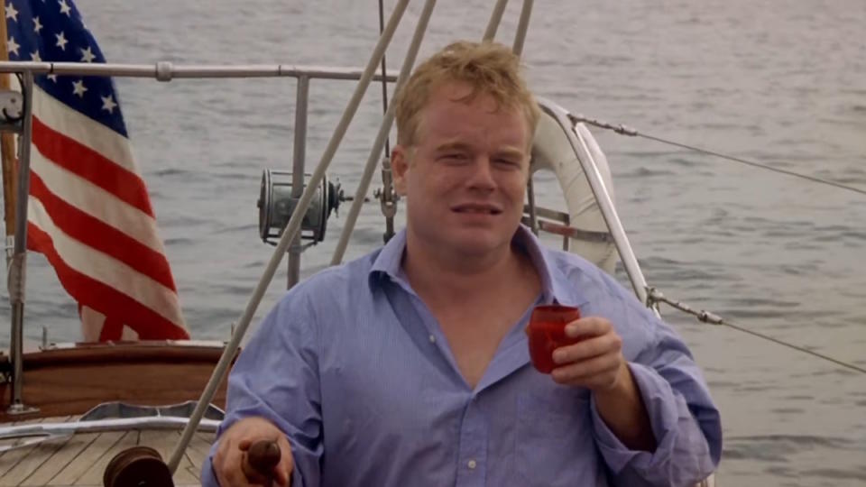 Philip Seymour Hoffman in The Talented Mr. Ripley