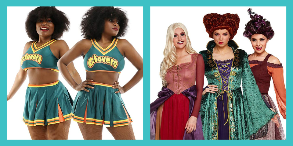 Try These Cute and Unique Best Friend Halloween Costumes This Year