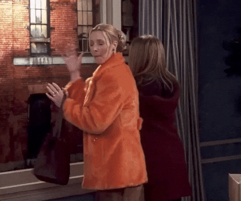 Phoebe Buffay Unsee GIF by Friends - Find & Share on GIPHY