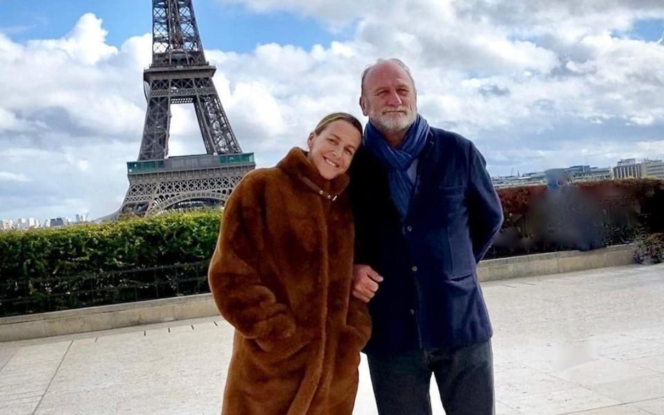 India Hicks and David Flint Wood have five children