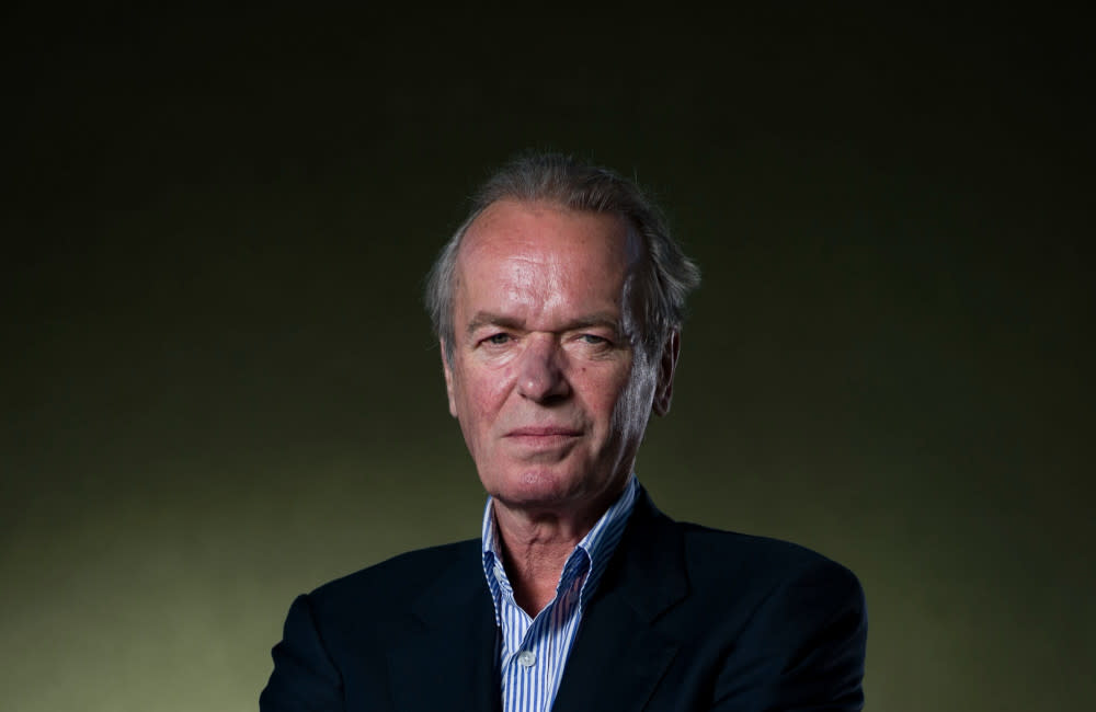 Author Martin Amis has died credit:Bang Showbiz