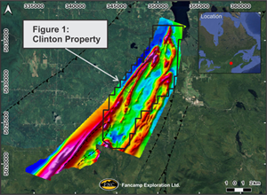 Clinton Property Map