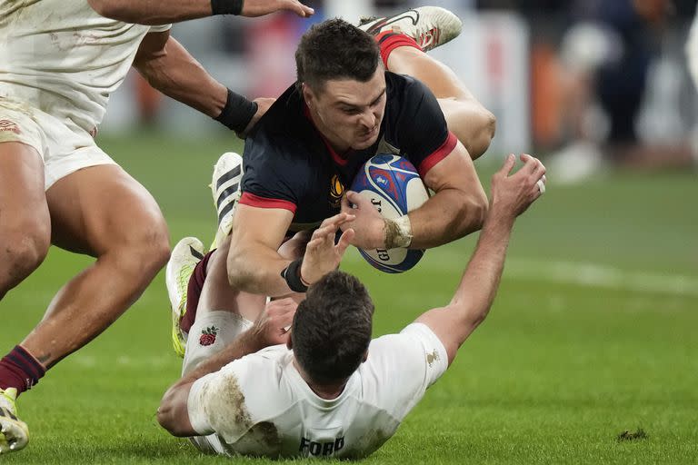 Mateo Carreras fue una mezcla de habilidad y potencia en la punta izquierda del seleccionado; los wings fueron puntos altos de los Pumas durante el certamen.