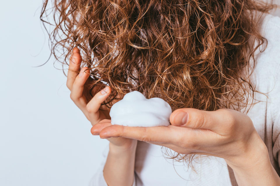 Mousse-For-Curly-Hair