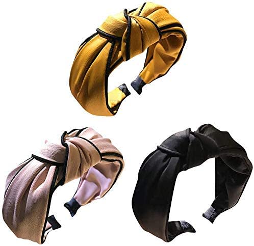 Set of 3 Knot Headbands. Image via Amazon.