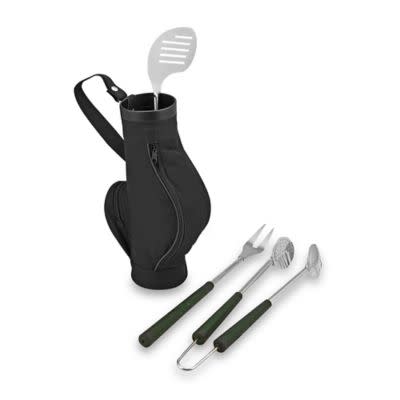 Golf Bag with BBQ Tool Set