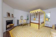 <p>Here’s another bedroom also with a fireplace. <br> (Christie’s International Real Estate) </p>