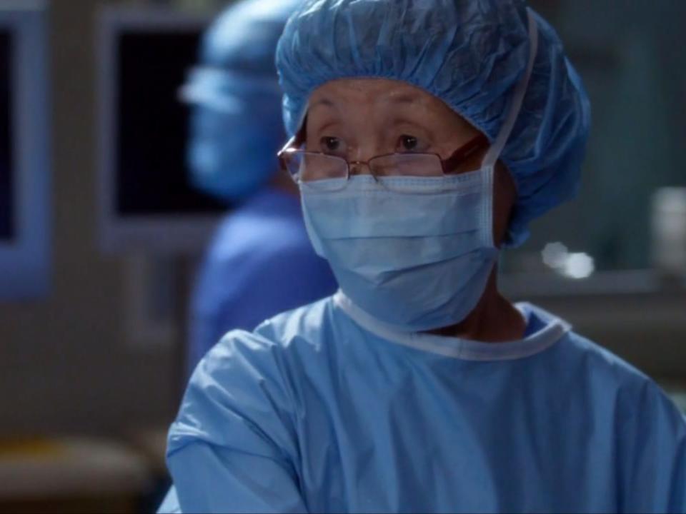 Bokhee Grey's Anatomy