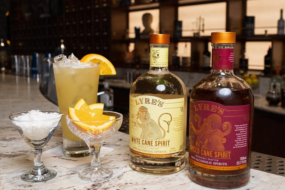 Carnival will offer non-alcoholic versions of popular cocktails from Alchemy Bar.