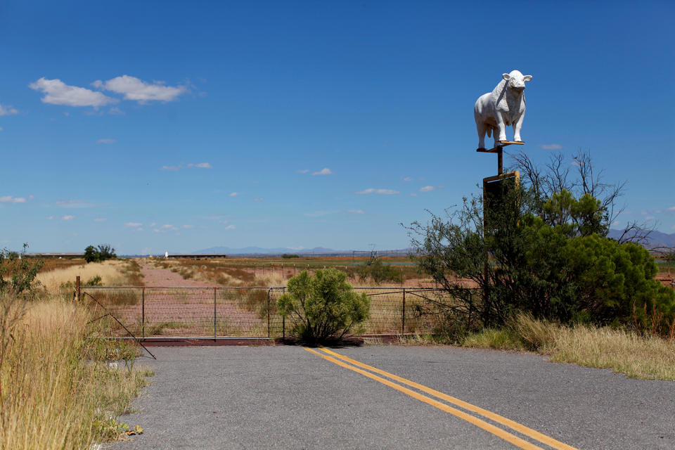 The U.S.-Mexico border now