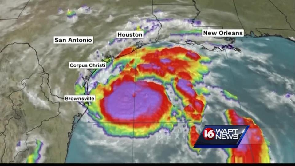 (FOTOS) Texas se prepara para la llegada de un huracán devastador