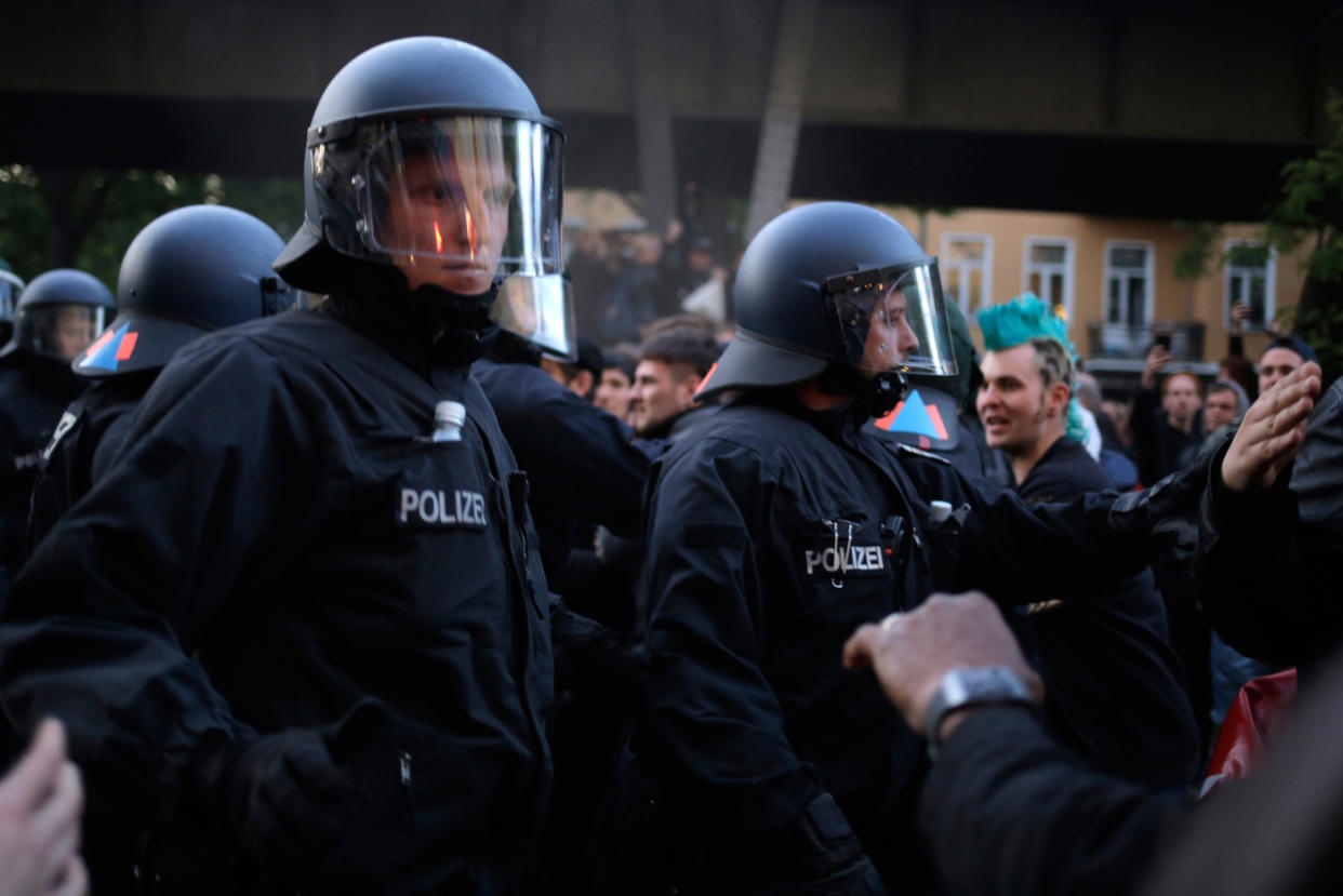 Ist Besetzen ein legitimes Mittel, um auf akute Fehlentwicklungen in der Wohnungspolitik hinzuweisen? (Bild: AP Photo/Markus Schreiber)