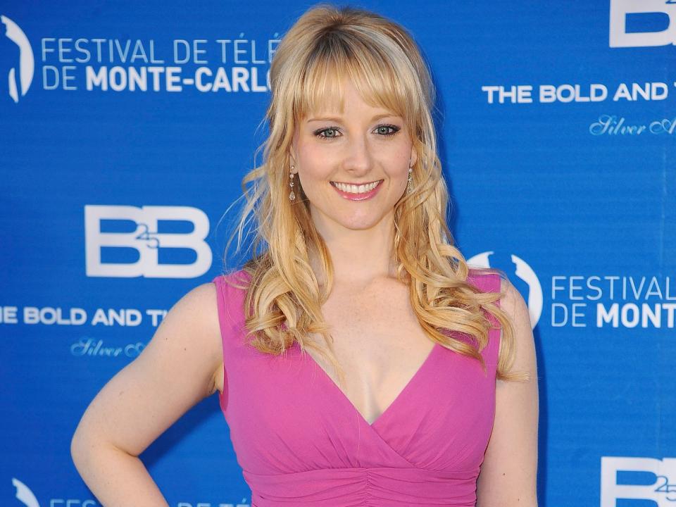 Wobei Melissa Rauch vergleichsweise eine Karriere-Spätzünderin war: Mit 26 hatte sie ihre ersten Filmauftritte, drei Jahre später kam der Durchbruch mit der Rolle der Bernadette in "The Big Bang Theory". (Bild: Francois Durand/Getty Images)