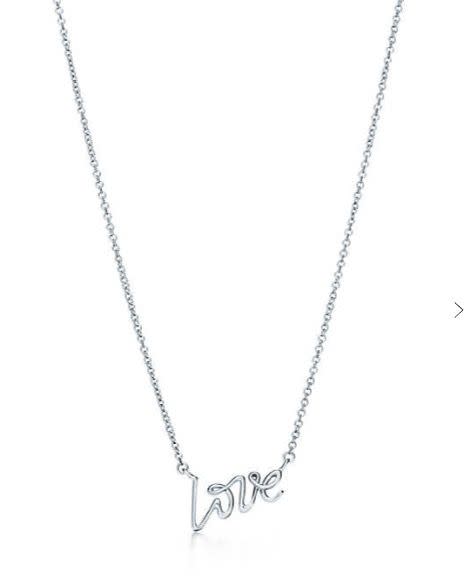 13) Personalised Necklaces