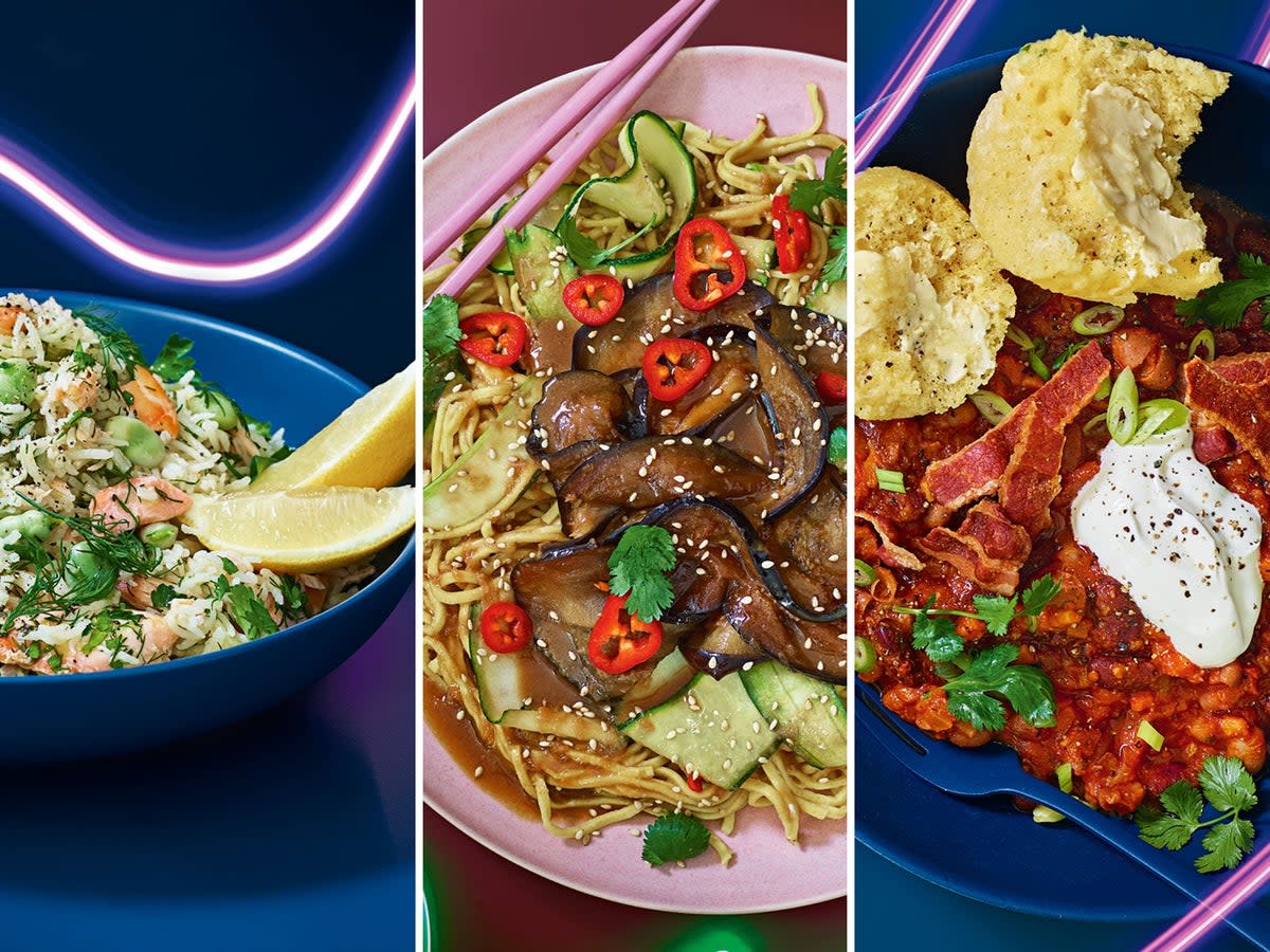 These dishes give microwave dinner a new meaning  (Ocado)